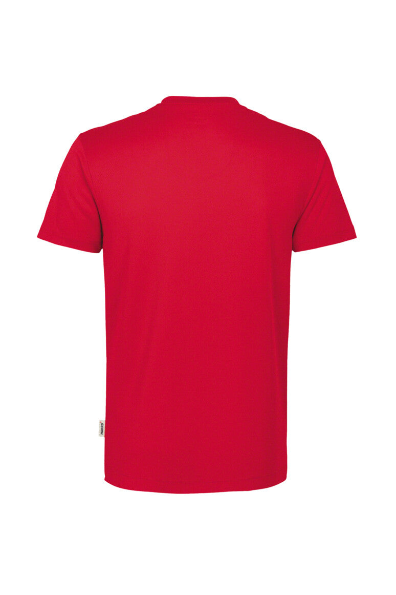 HAKRO T-Shirt COOLMAX® ECO - rot