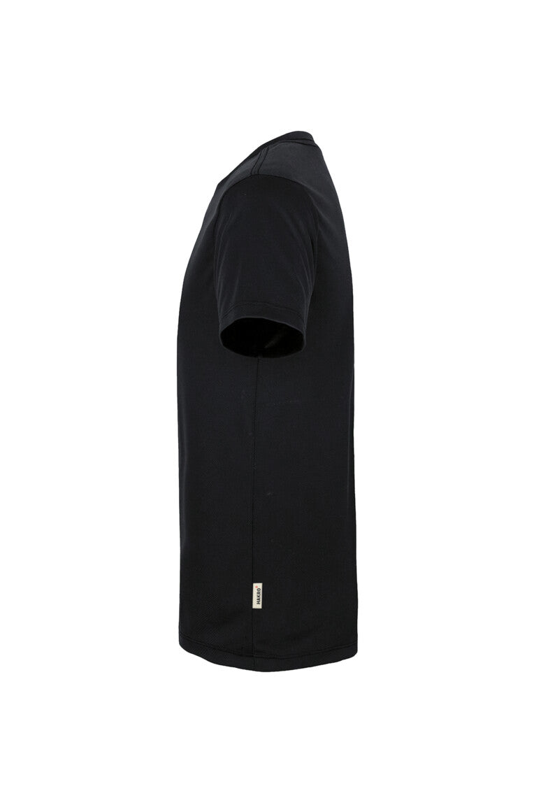 HAKRO T-Shirt COOLMAX® ECO - schwarz