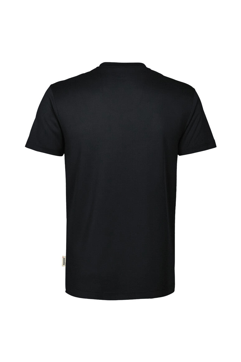 HAKRO T-Shirt COOLMAX® ECO - schwarz