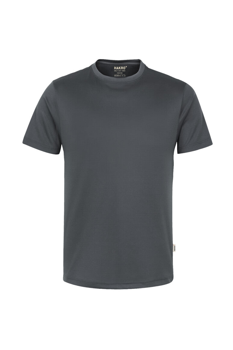 HAKRO T-Shirt COOLMAX® ECO - anthrazit