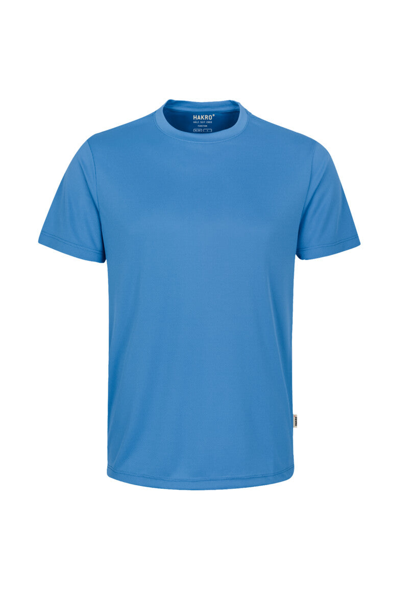 HAKRO T-Shirt COOLMAX® ECO - malibublau