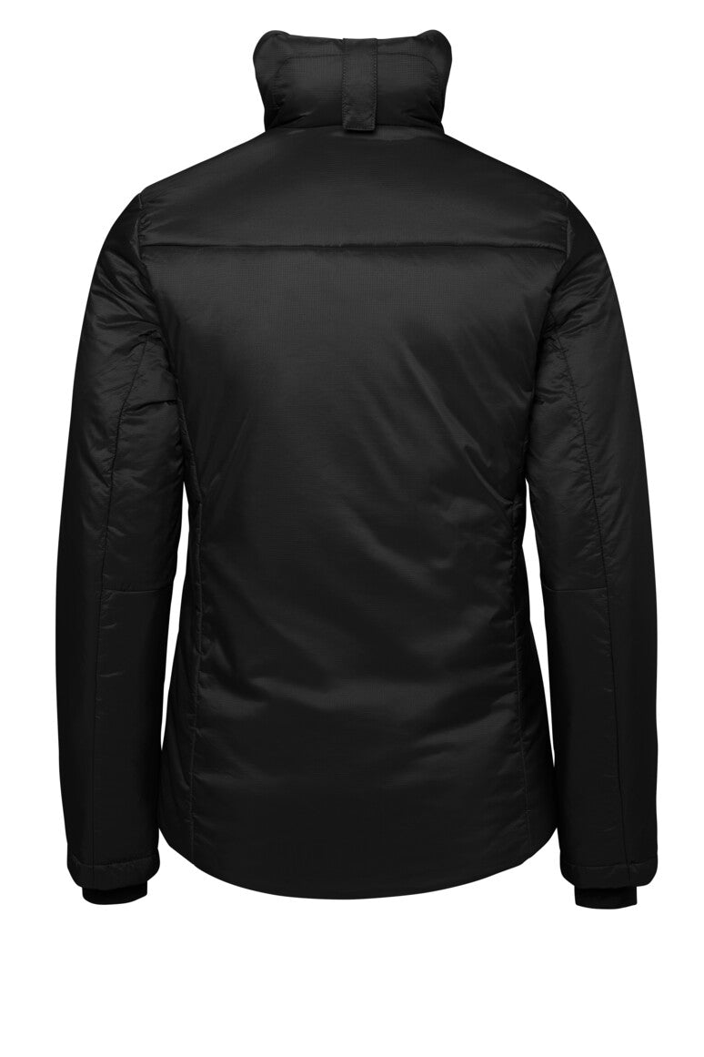 HAKRO Damen Kapuzen-Thermo-Loftjacke - schwarz