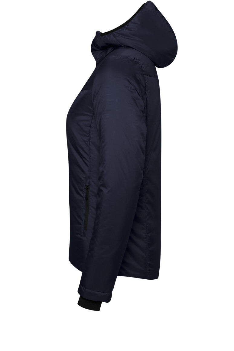 HAKRO Damen Kapuzen-Thermo-Loftjacke - tinte