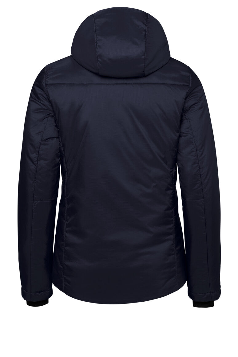 HAKRO Damen Kapuzen-Thermo-Loftjacke - tinte