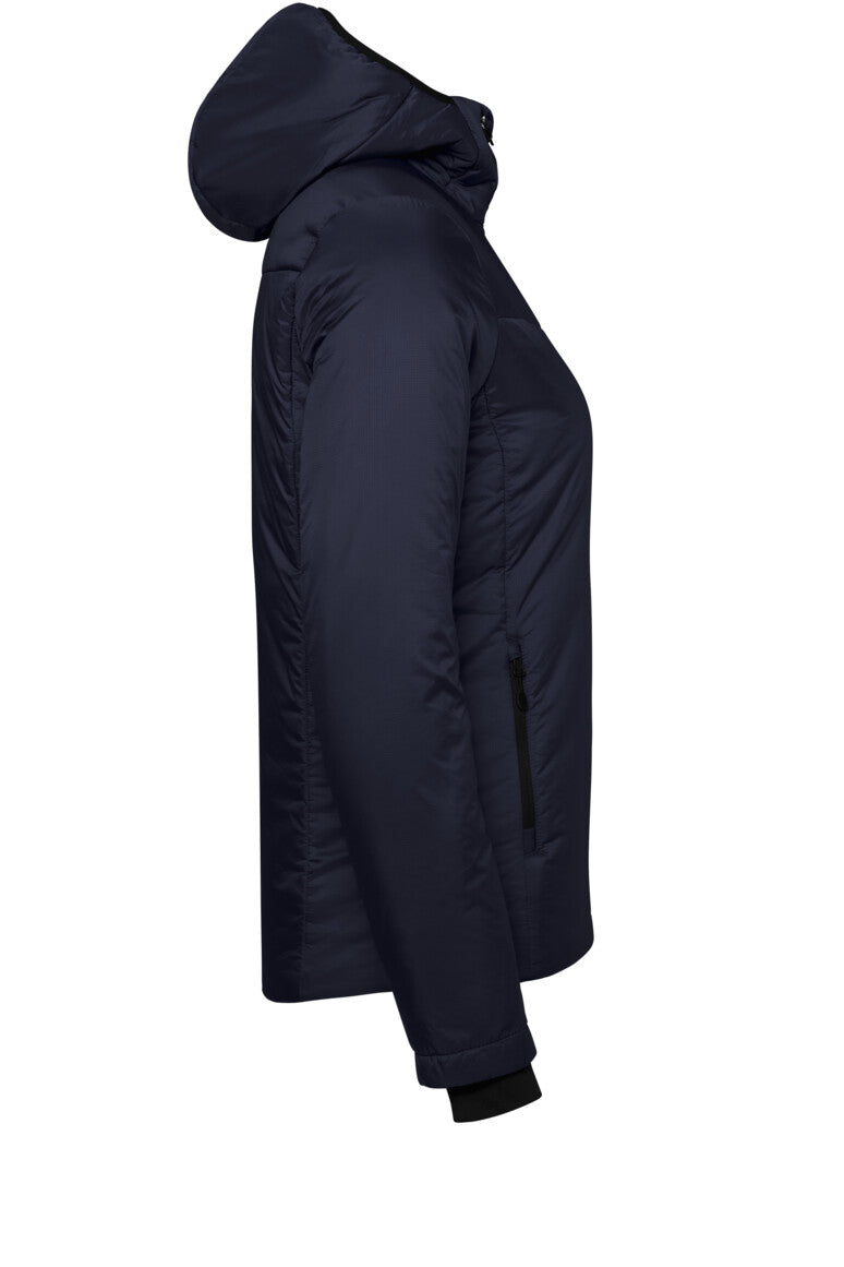 HAKRO Damen Kapuzen-Thermo-Loftjacke - tinte