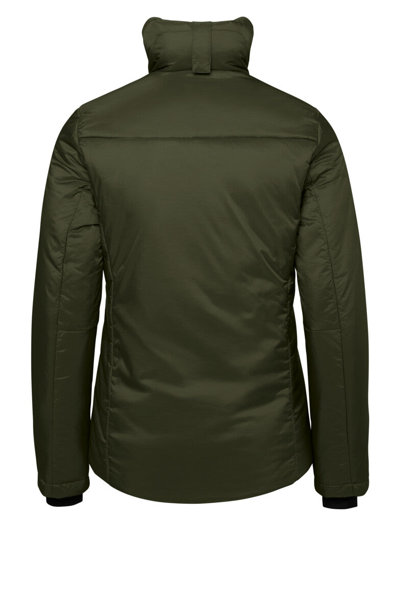 HAKRO Damen Kapuzen-Thermo-Loftjacke - olive