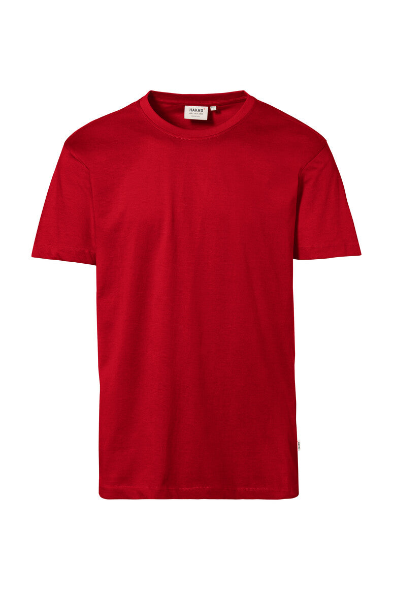 HAKRO T-Shirt Classic - rot