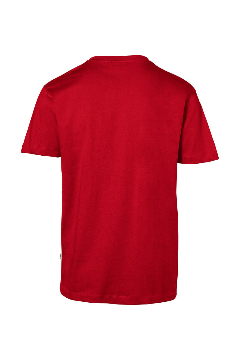 HAKRO T-Shirt Classic - rot