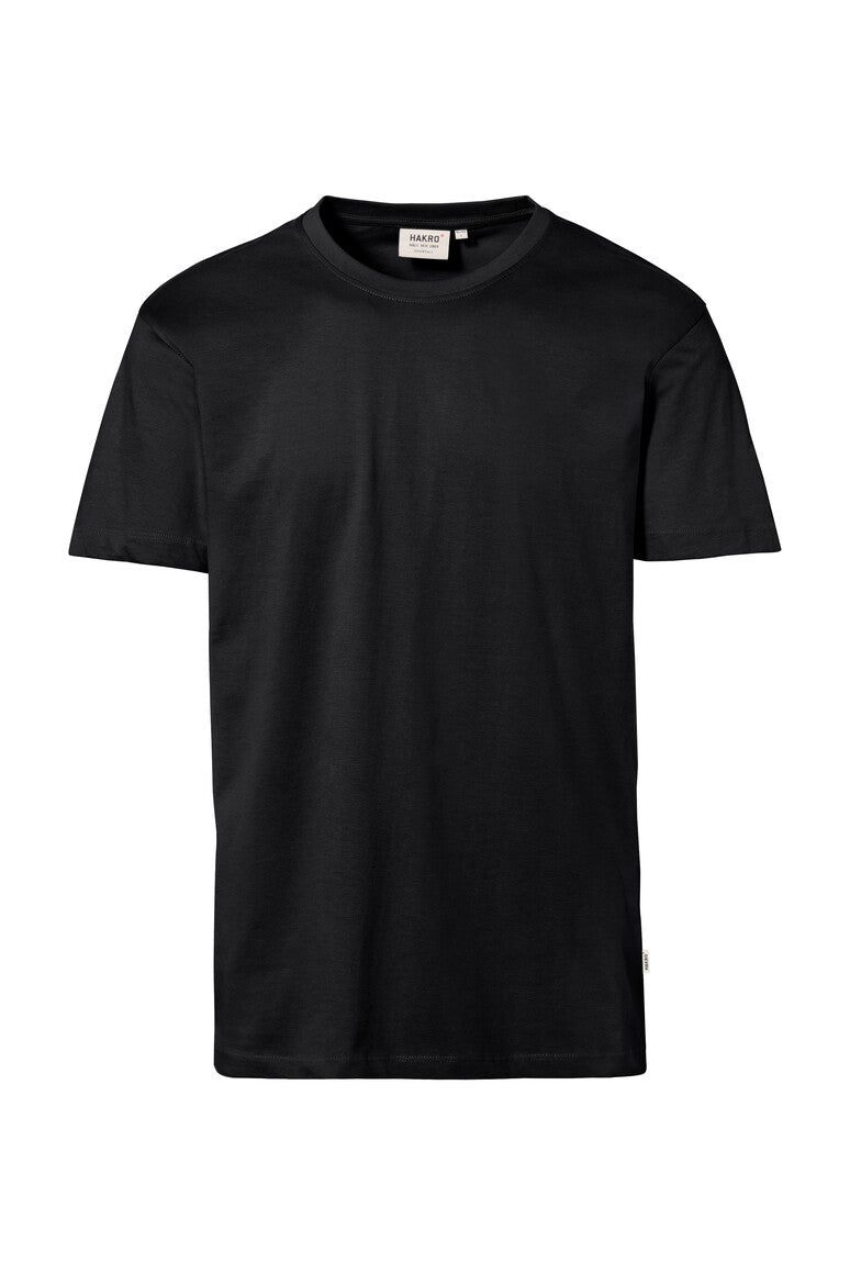 HAKRO T-Shirt Classic - schwarz
