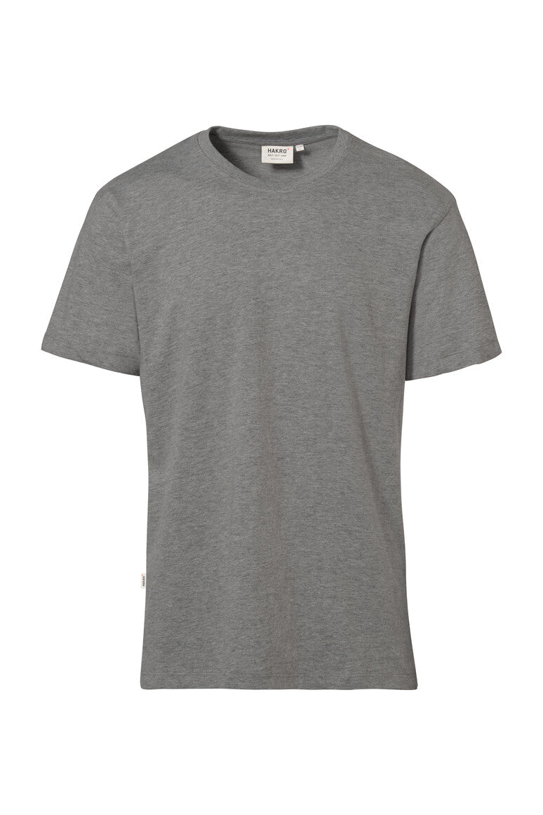 HAKRO T-Shirt Classic - grau meliert