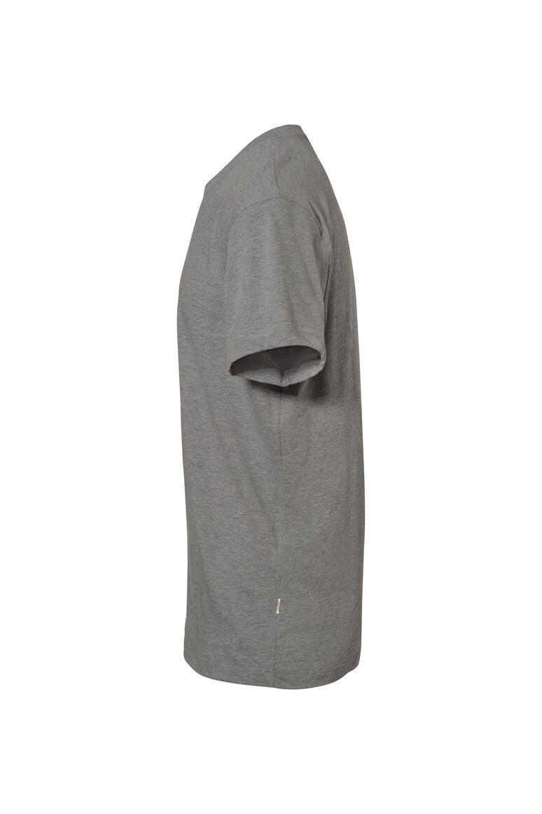 HAKRO T-Shirt Classic - grau meliert