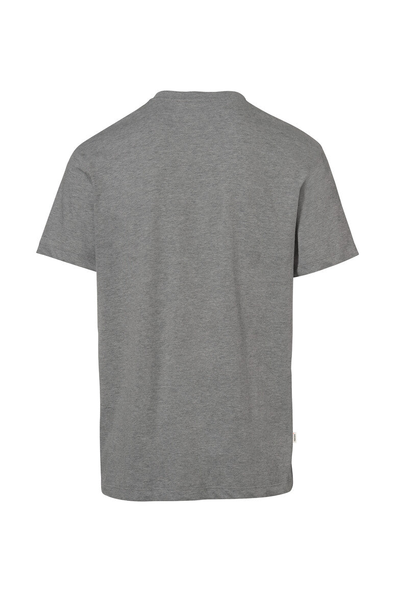 HAKRO T-Shirt Classic - grau meliert