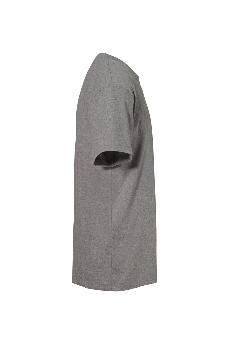 HAKRO T-Shirt Classic - grau meliert