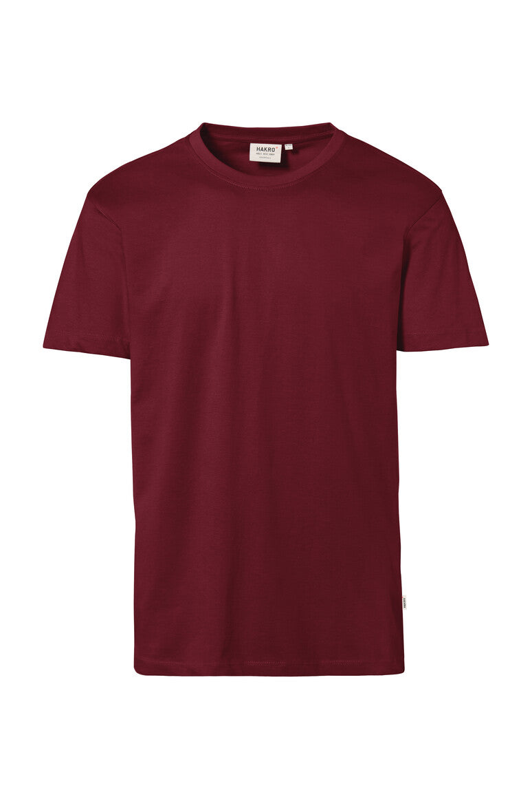 HAKRO T-Shirt Classic - weinrot