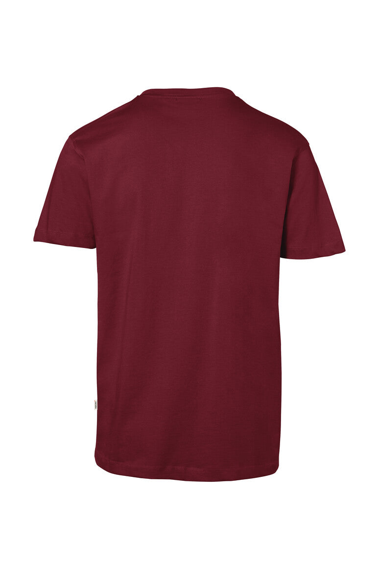 HAKRO T-Shirt Classic - weinrot