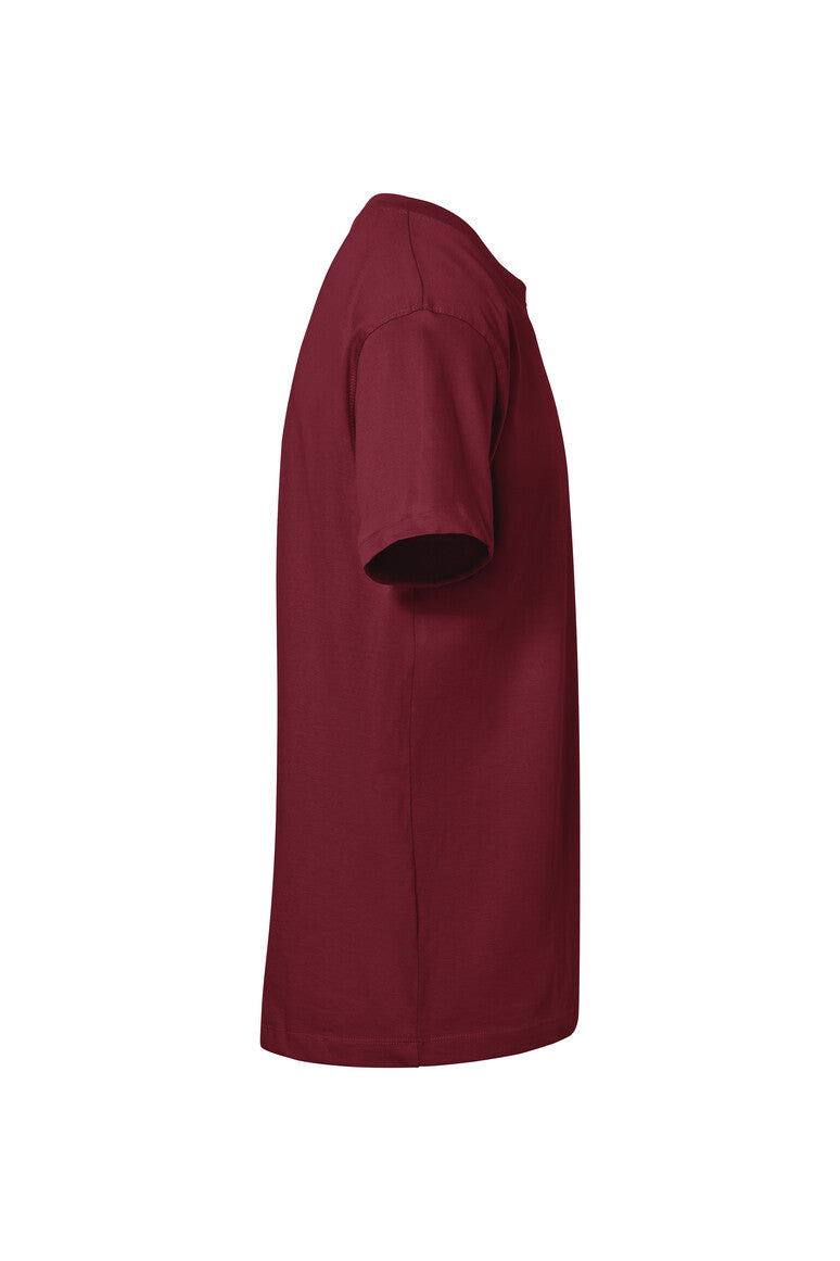 HAKRO T-Shirt Classic - weinrot