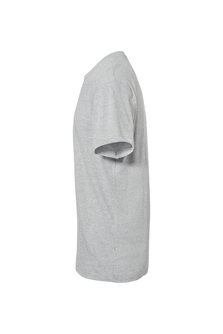 HAKRO T-Shirt Classic - ash meliert