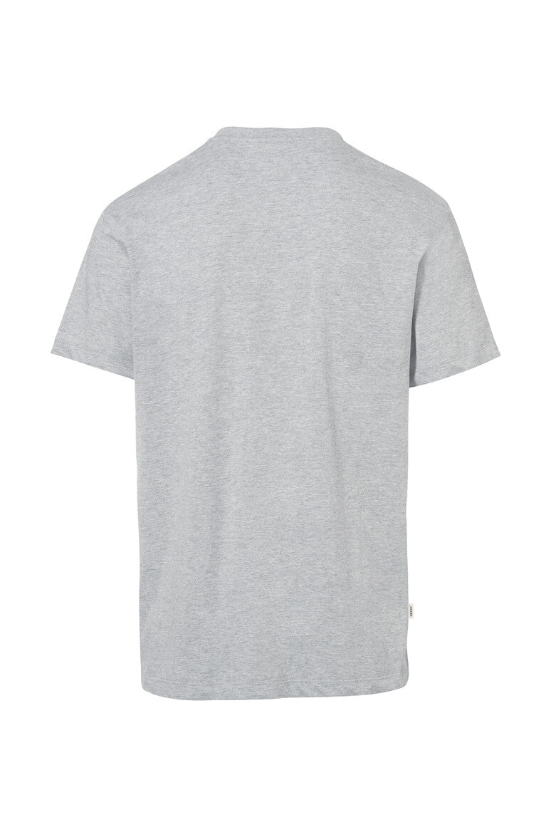 HAKRO T-Shirt Classic - ash meliert