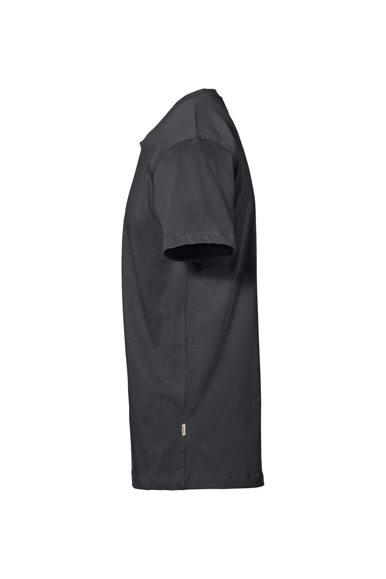 HAKRO T-Shirt Classic - karbongrau