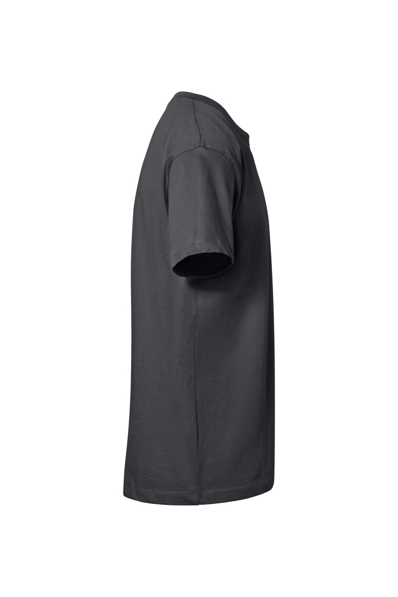 HAKRO T-Shirt Classic - karbongrau