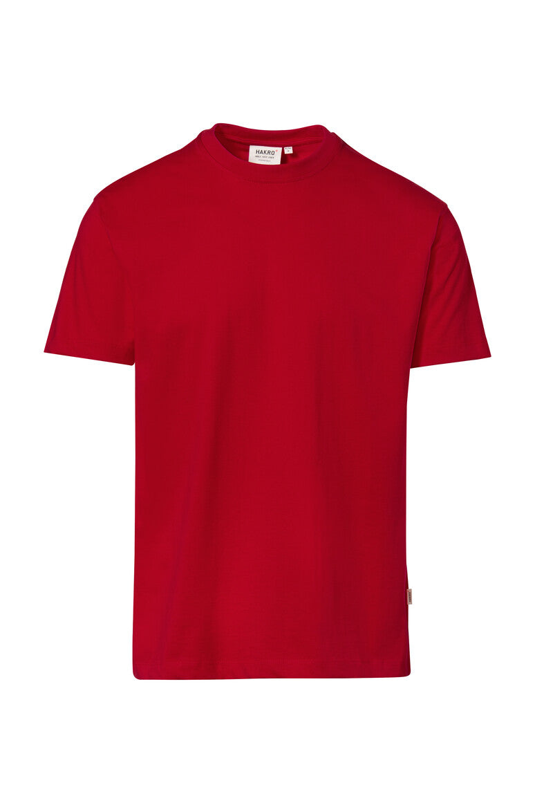 HAKRO T-Shirt Heavy - rot