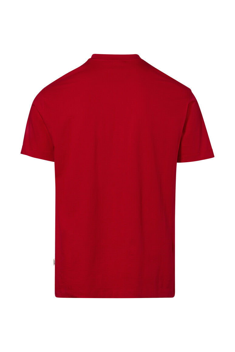 HAKRO T-Shirt Heavy - rot