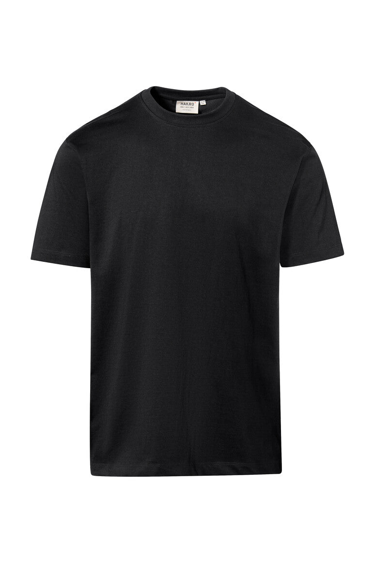 HAKRO T-Shirt Heavy - schwarz