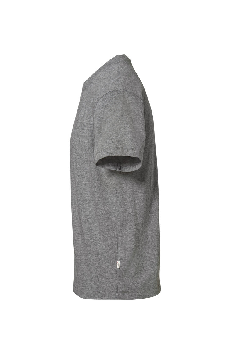 HAKRO T-Shirt Heavy - grau meliert