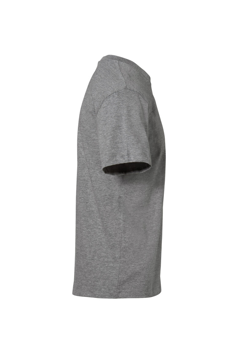 HAKRO T-Shirt Heavy - grau meliert