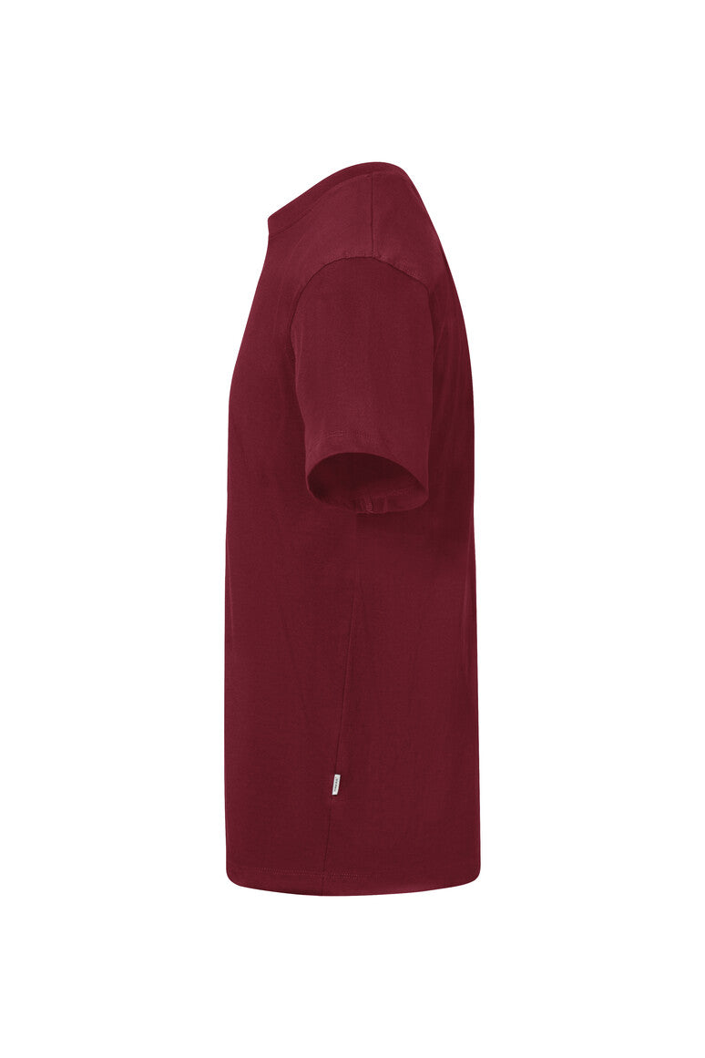 HAKRO T-Shirt Heavy - weinrot