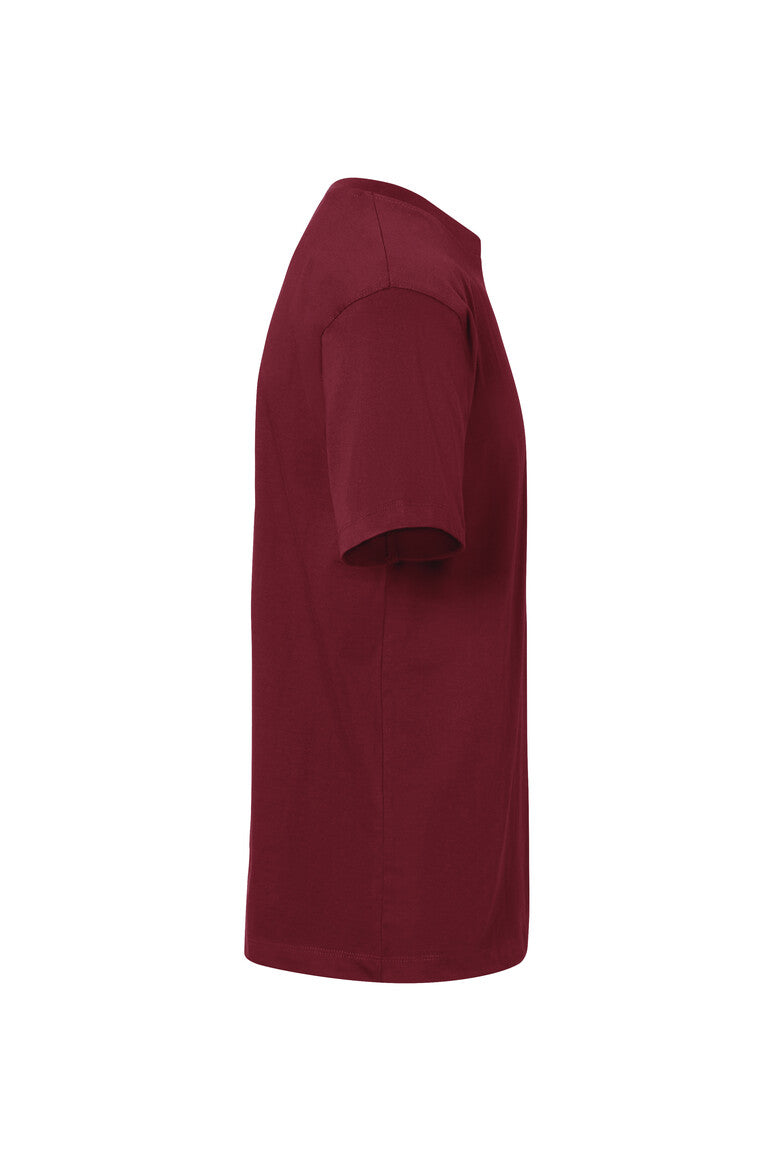 HAKRO T-Shirt Heavy - weinrot