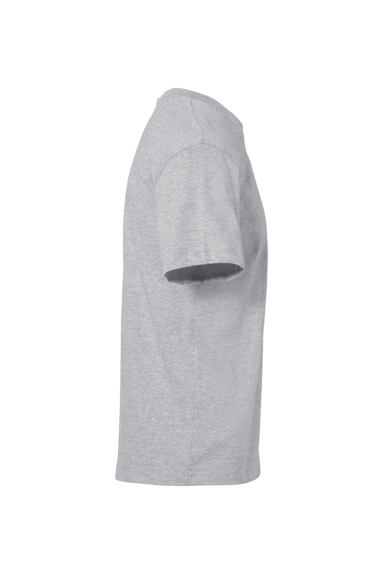 HAKRO T-Shirt Heavy - ash meliert