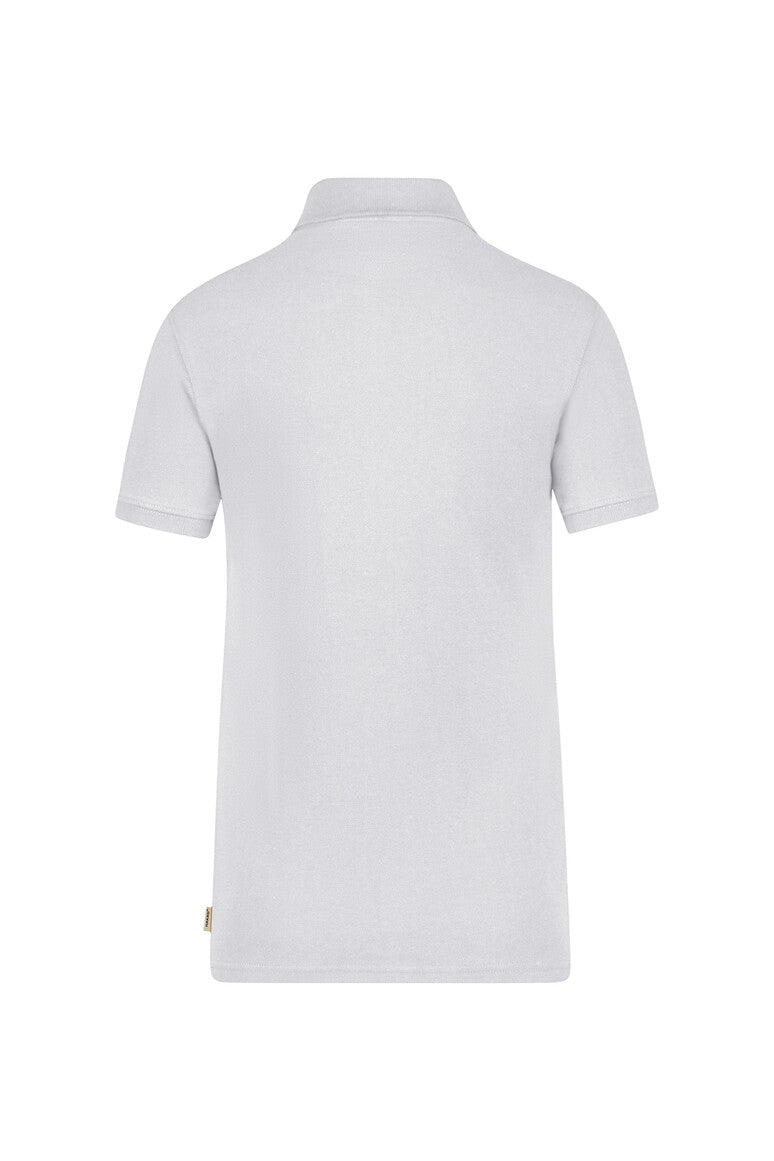 HAKRO Damen Poloshirt Bio-Baumwolle - weiß