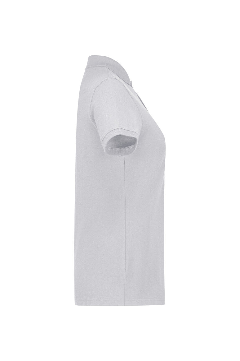 HAKRO Damen Poloshirt Bio-Baumwolle - weiß