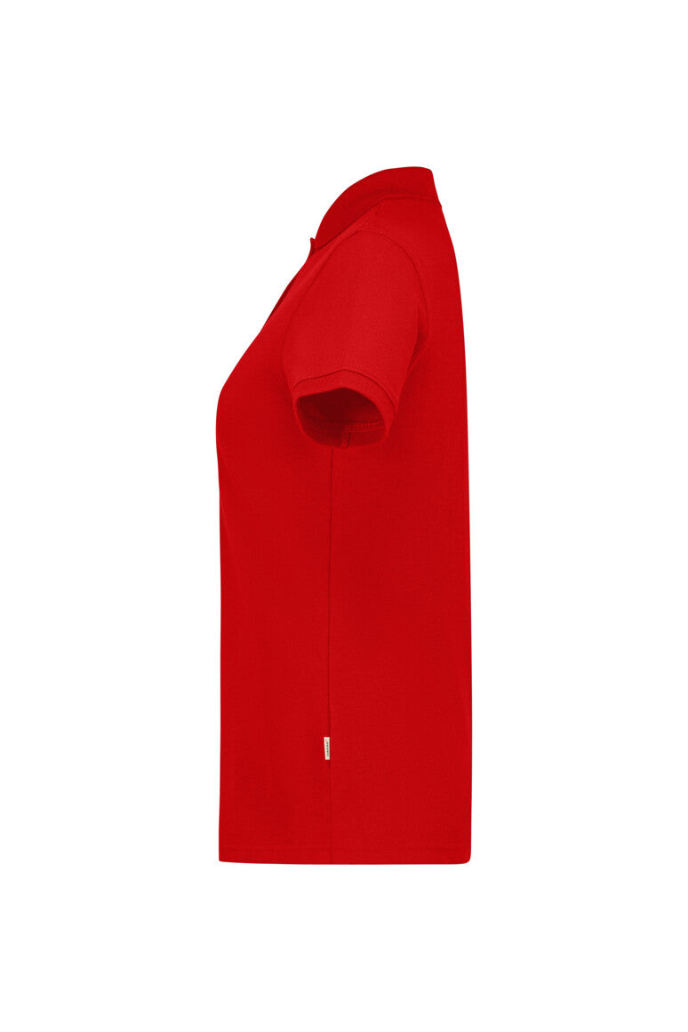 HAKRO Damen Poloshirt Bio-Baumwolle - rot