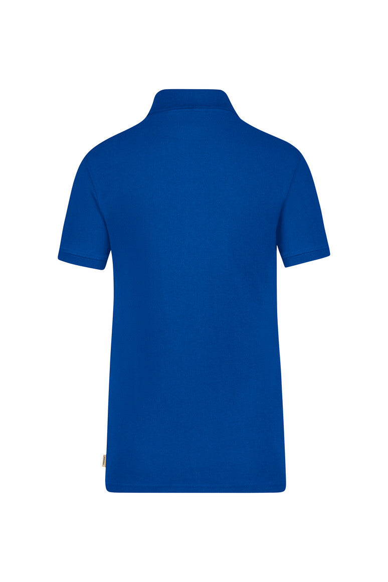 HAKRO Damen Poloshirt Bio-Baumwolle - royalblau