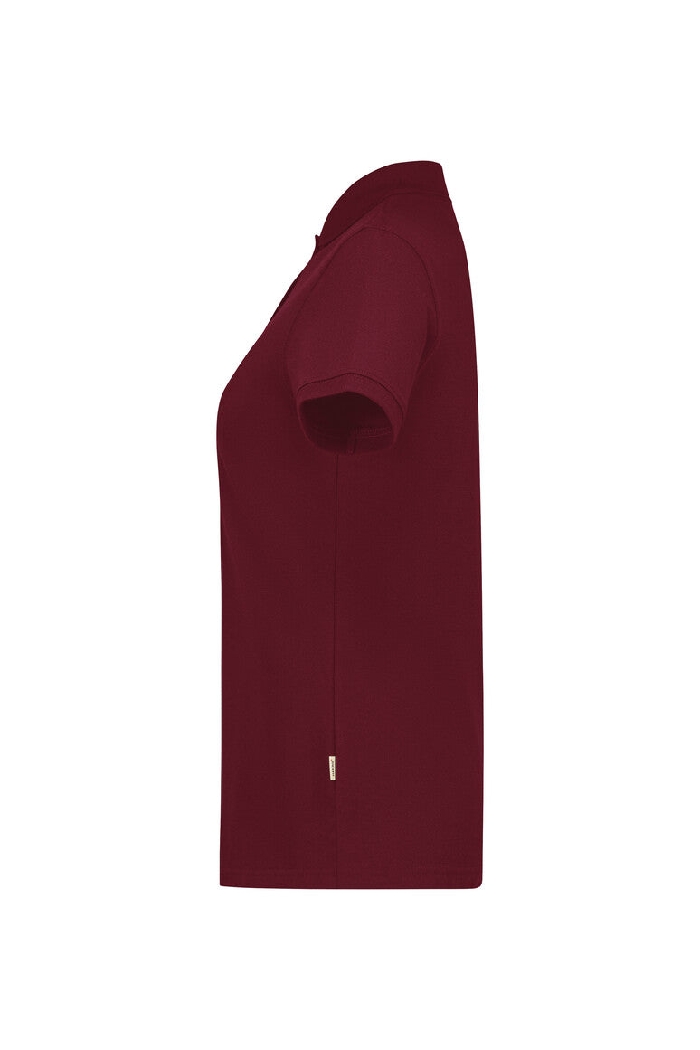 HAKRO Damen Poloshirt Bio-Baumwolle - weinrot