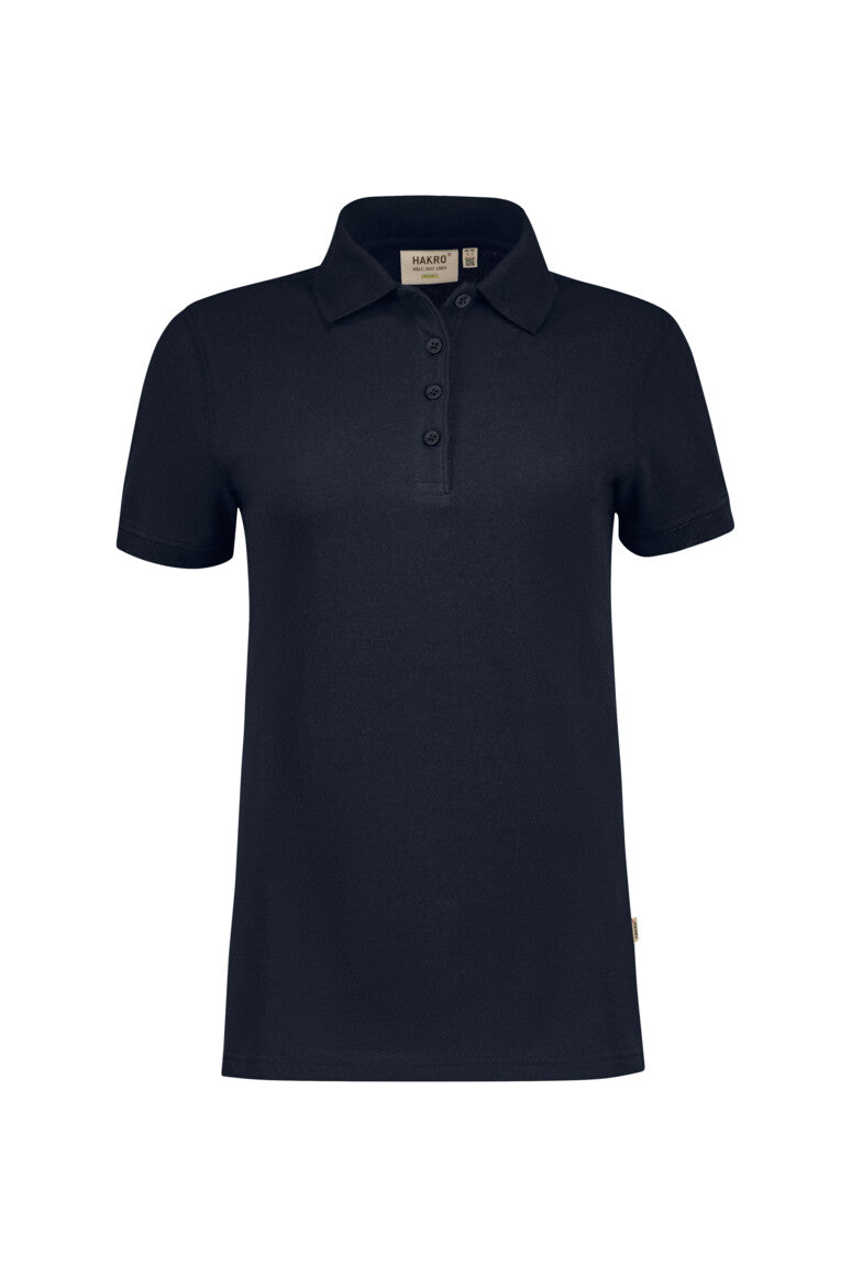 HAKRO Damen Poloshirt Bio-Baumwolle - tinte