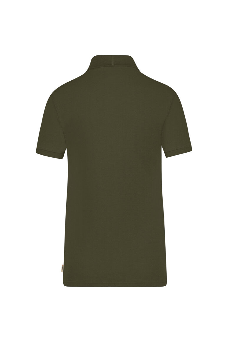 HAKRO Damen Poloshirt Bio-Baumwolle - olive
