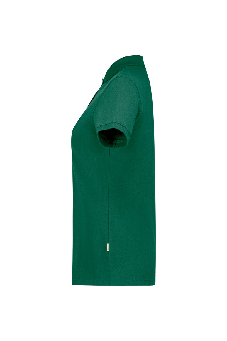 HAKRO Damen Poloshirt Bio-Baumwolle - tanne