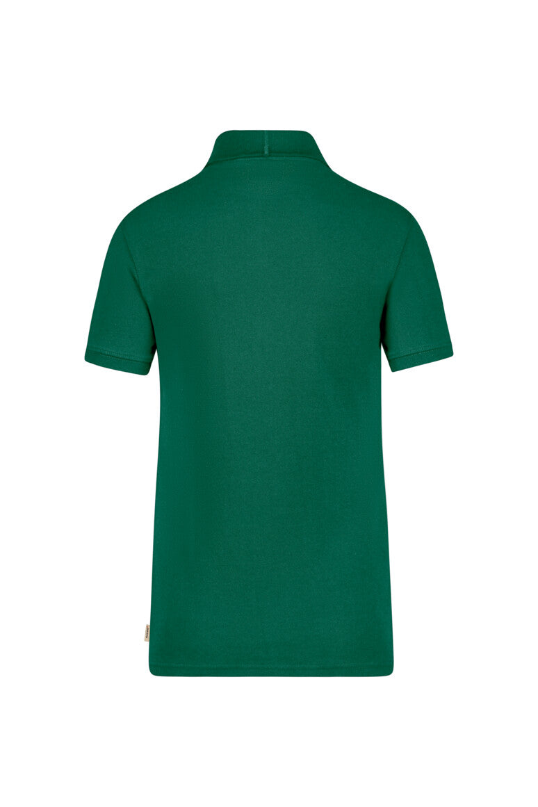 HAKRO Damen Poloshirt Bio-Baumwolle - tanne