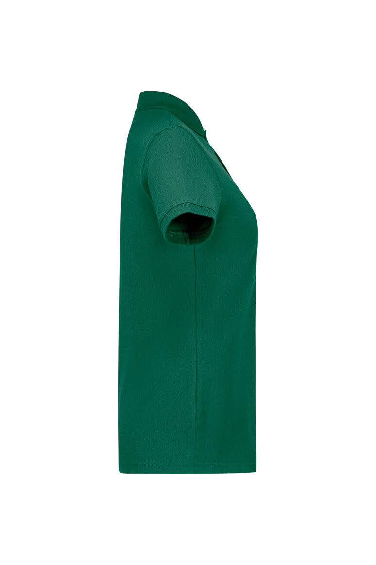 HAKRO Damen Poloshirt Bio-Baumwolle - tanne