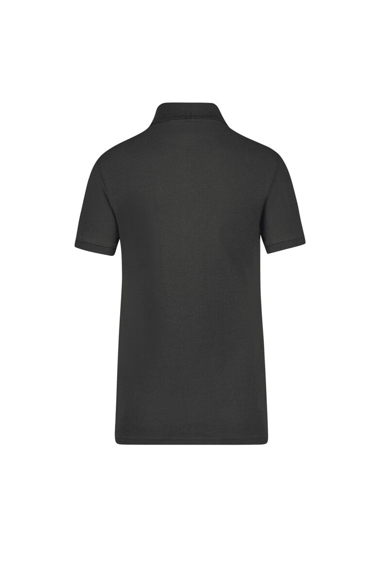 Label-Free Damen Poloshirt Heavy MIKRALINAR® ECO - karbongrau