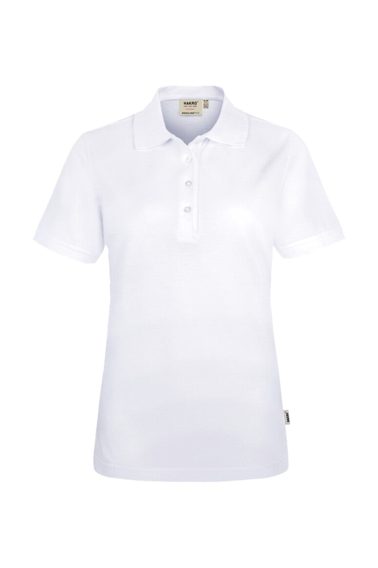 HAKRO Damen Poloshirt MIKRALINAR® ECO - weiß