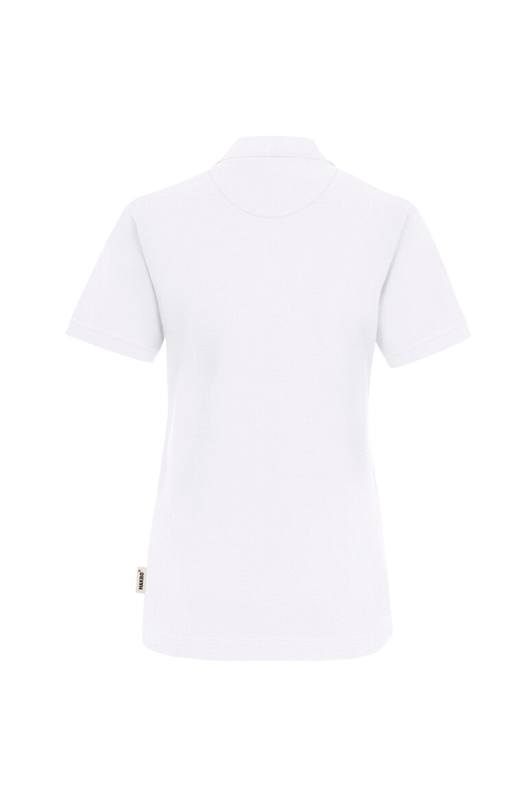 HAKRO Damen Poloshirt MIKRALINAR® ECO - weiß