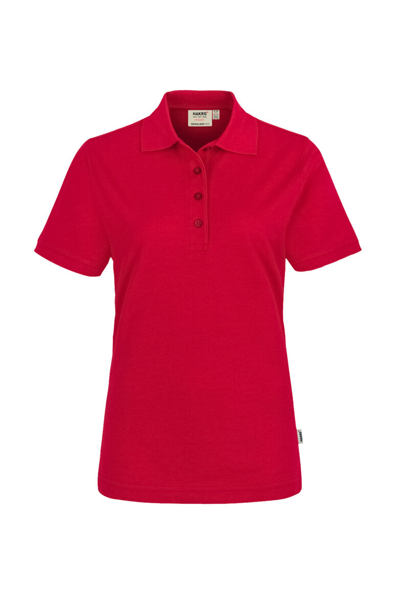 HAKRO Damen Poloshirt MIKRALINAR® ECO - rot