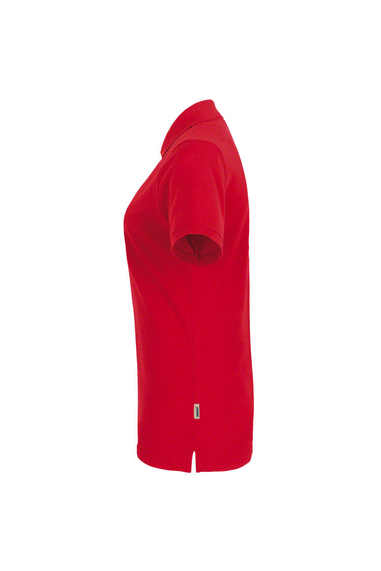 HAKRO Damen Poloshirt MIKRALINAR® ECO - rot