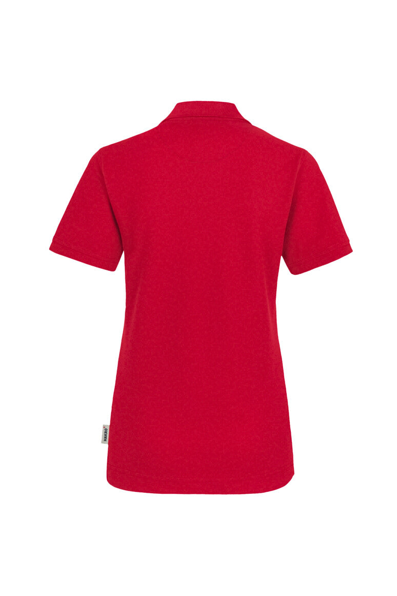 HAKRO Damen Poloshirt MIKRALINAR® ECO - rot