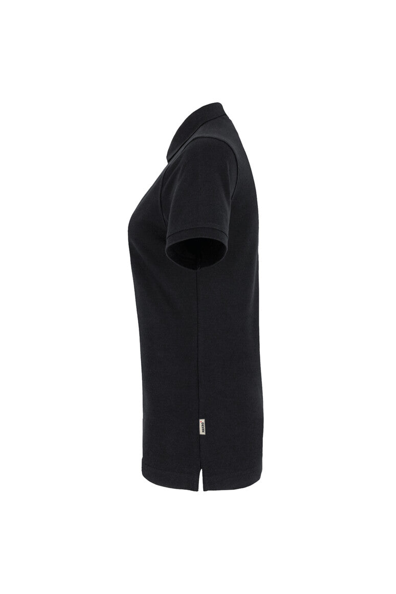 HAKRO Damen Poloshirt MIKRALINAR® ECO - schwarz
