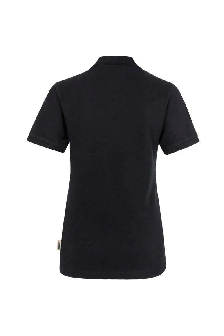 HAKRO Damen Poloshirt MIKRALINAR® ECO - schwarz